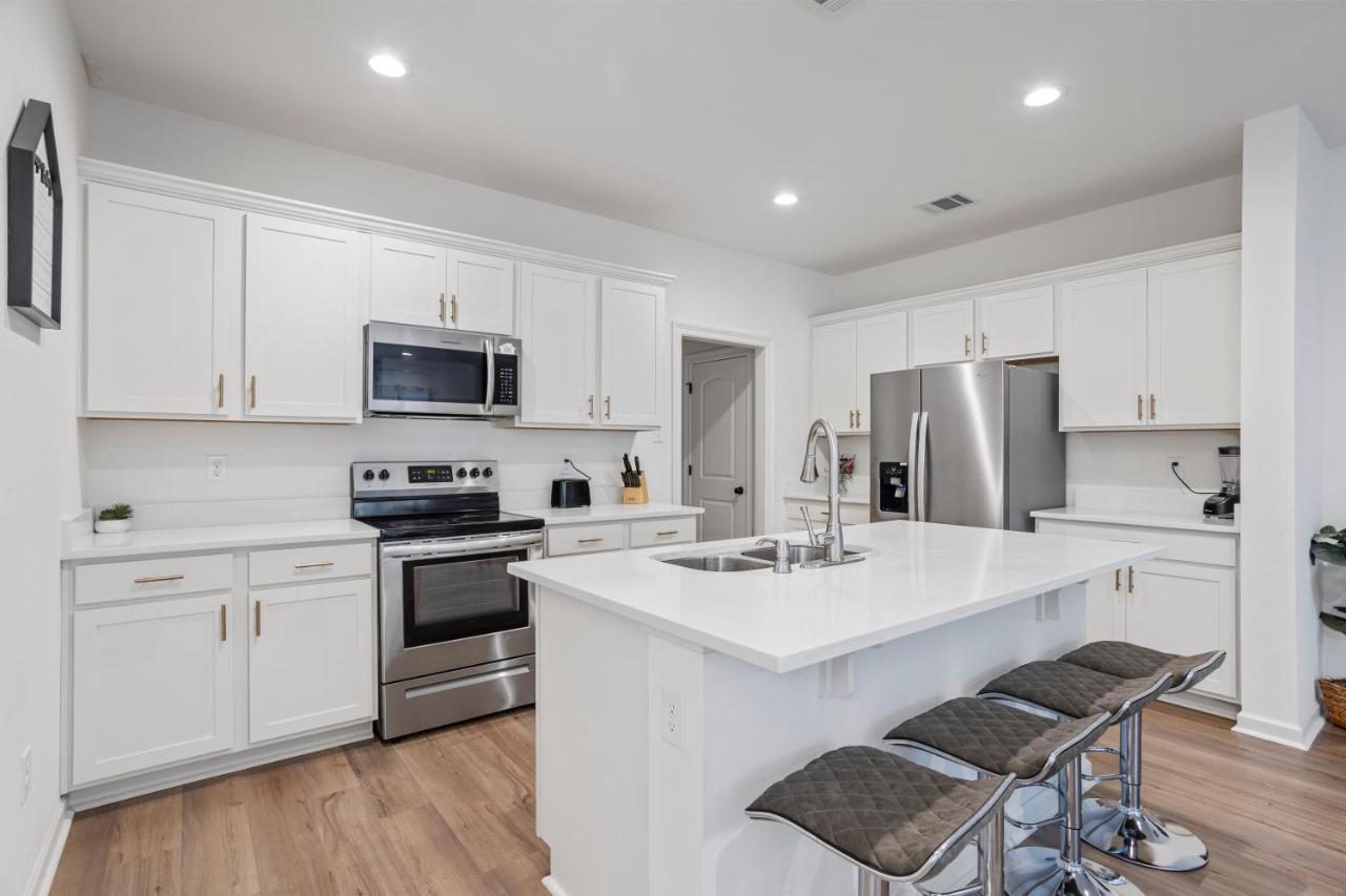 באטון רוז' Luxury Townhome By Lsu Campus מראה חיצוני תמונה